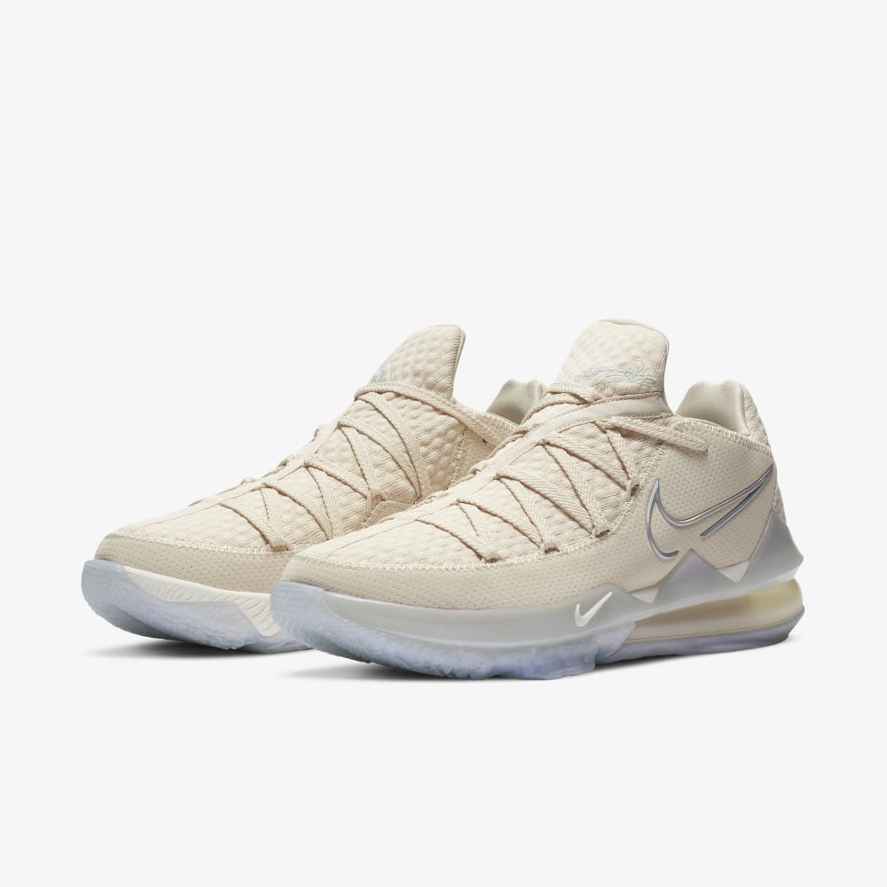 nike lebron 17 cream